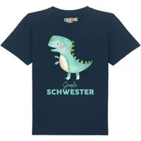 watabout kids watabout.kids T-Shirt Kinder Dinosaurier 03 Große Schwester, French navy, – Produktbild 1 von 1