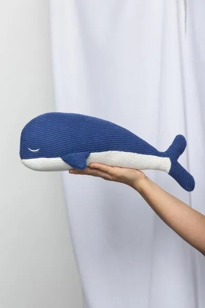 Tranquillo Tranquillo Kuscheltier Whale – Produktbild 7 von 7