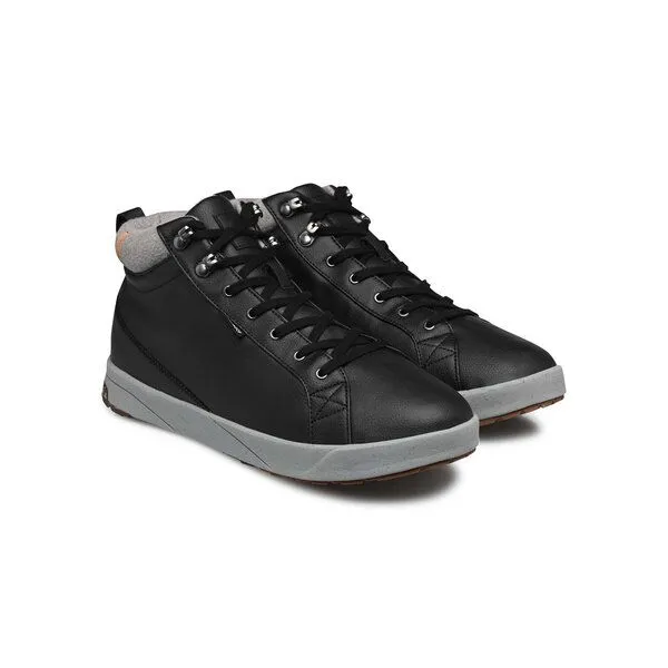 SAOLA SAOLA Vegane Waterproof gefüttert Winterschuhe Herren - BERGEN WATERPROOF WARM, Black, – Produktbild 2 von 3