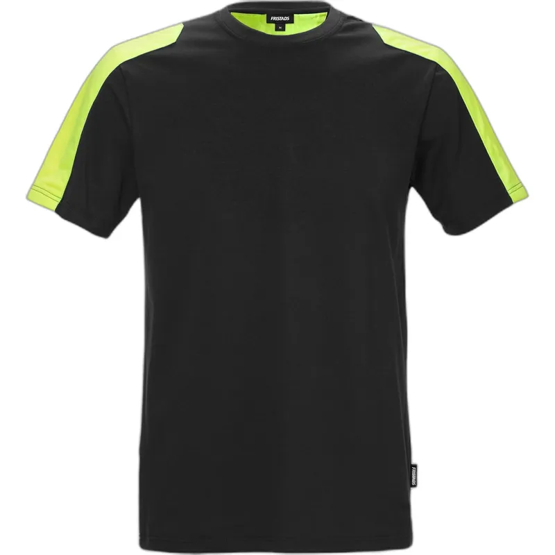 Fristads T-Shirt Fristads 7447 RTT, Noir, – Produktbild 2 von 2