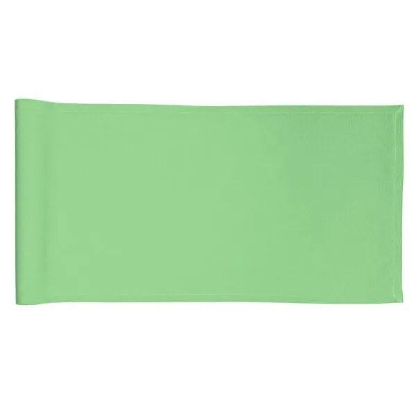 Mary Rose® Mary Rose® Soft Panama Tischläufer, Bio Baumwolle, Hellgrün, – Produktbild 1 von 1