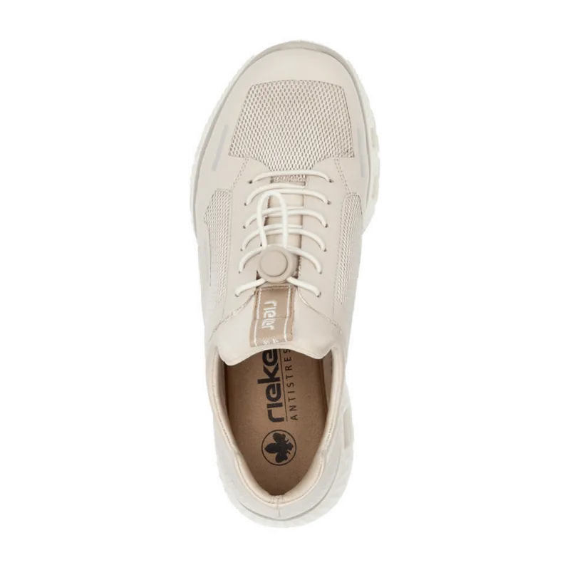 Rieker Rieker M6064 für Damen, beige, Größe 42 EU, Beige, – Produktbild 4 von 8