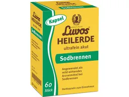 Luvos Luvos Heilerde-Kapseln für Sodbrennen, ultrafein akut, 60 Stk. – Produktbild 1 von 1