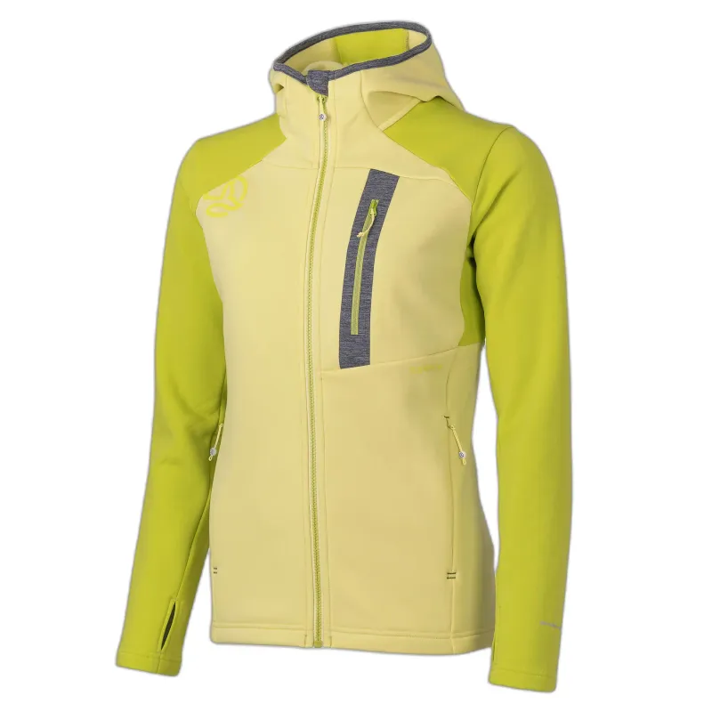 Ternua Kapuzenjacke für Damen Ternua Punjak Hood, Jaune, – Produktbild 1 von 1