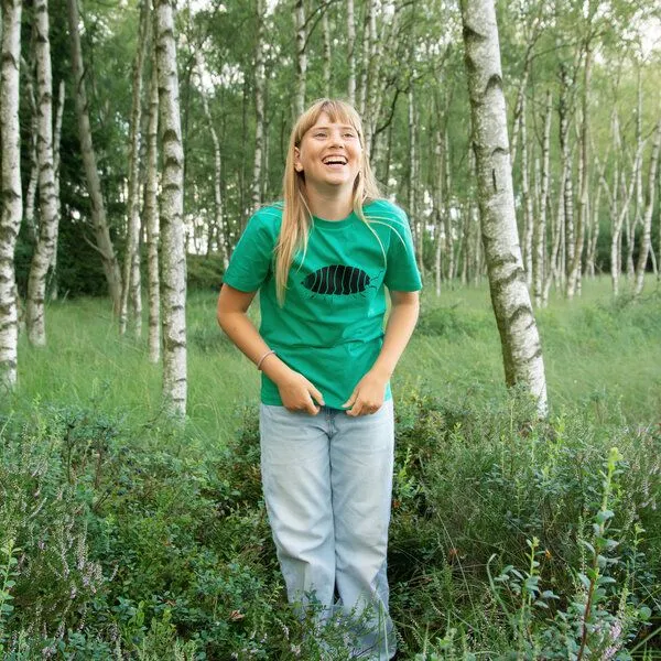Cmig Cmig Assel T-Shirt Kinder, Go green (grün), – Produktbild 4 von 4