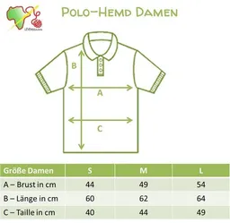 Levensgaarn Levensgaarn Polo-Shirt mit Print Damen – Produktbild 1 von 1