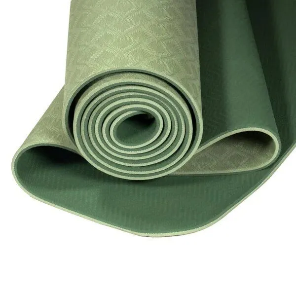 Just Be Just Be Yogamatte TPE 0,5 cm, Grün, – Produktbild 3 von 4