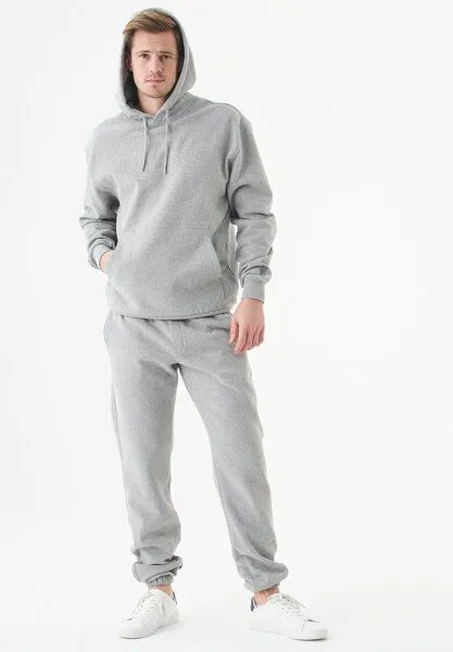 ORGANICATION ORGANICATION ESSENTIALS-HALKI-Unisex Soft Touch Hoodie aus Bio-Baumwolle, Grey melange, – Produktbild 2 von 3