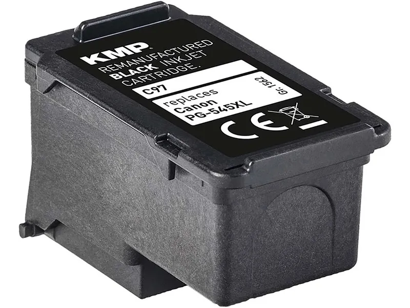 KMP KMP Tintenpatrone ersetzt Canon PG-545XL schwarz – Produktbild 1 von 1