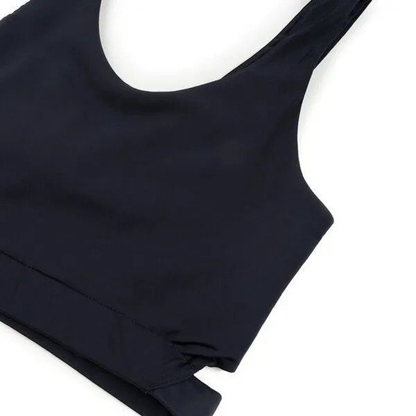 Bleed Bleed Schwimm- und Sporttop aus ECONYL®, Schwarz, – Produktbild 2 von 4