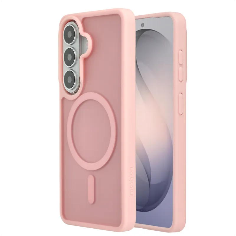 imoshion imoshion Color Guard Back Cover mit MagSafe für das Samsung Galaxy S26, Rosa, – Produktbild 1 von 1