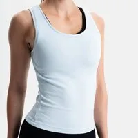 VIDAR Sport VIDAR Sport Damen Natural Sport Top | Blue Aura – Produktbild 1 von 1