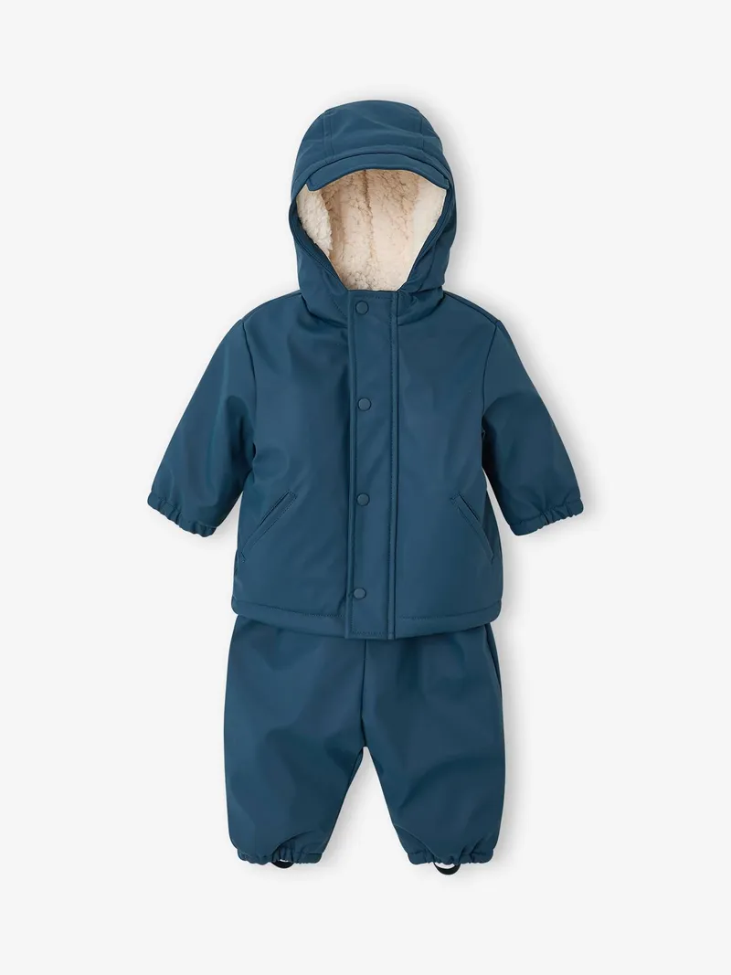 Vertbaudet Baby Set, Nachtblau, – Produktbild 2 von 4