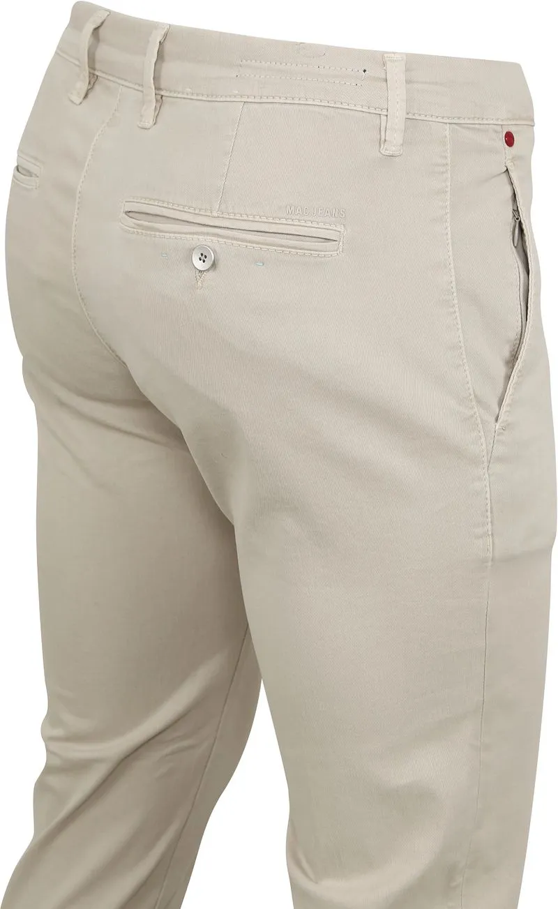 MAC Mac Jeans Driver Pants Kit - Größe W 33 - L 32, Wollweiß, – Produktbild 4 von 4
