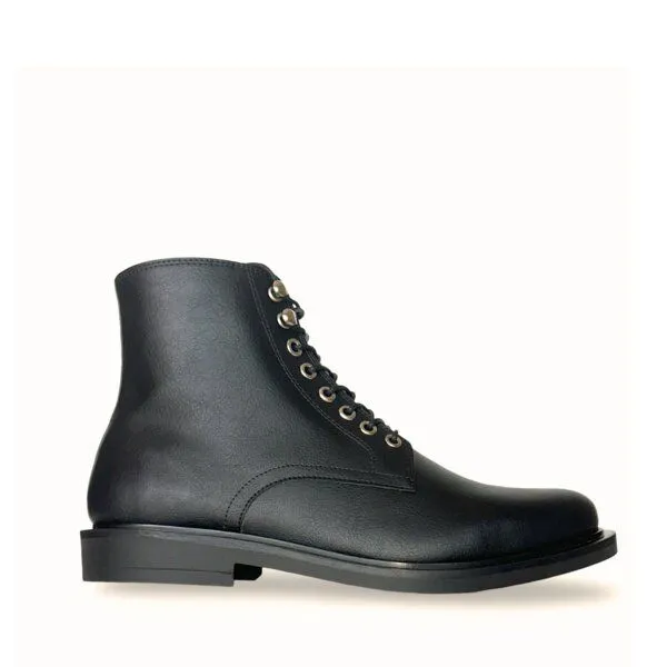 NAE Schnürstiefel Modell: Jules, Black, – Produktbild 1 von 1