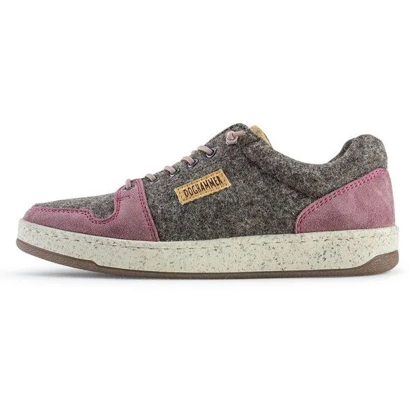 Doghammer Doghammer Nachhaltiger Sneaker aus deutscher Wolle für Damen - Local Wool Commuter, Blueberry, – Produktbild 1 von 3