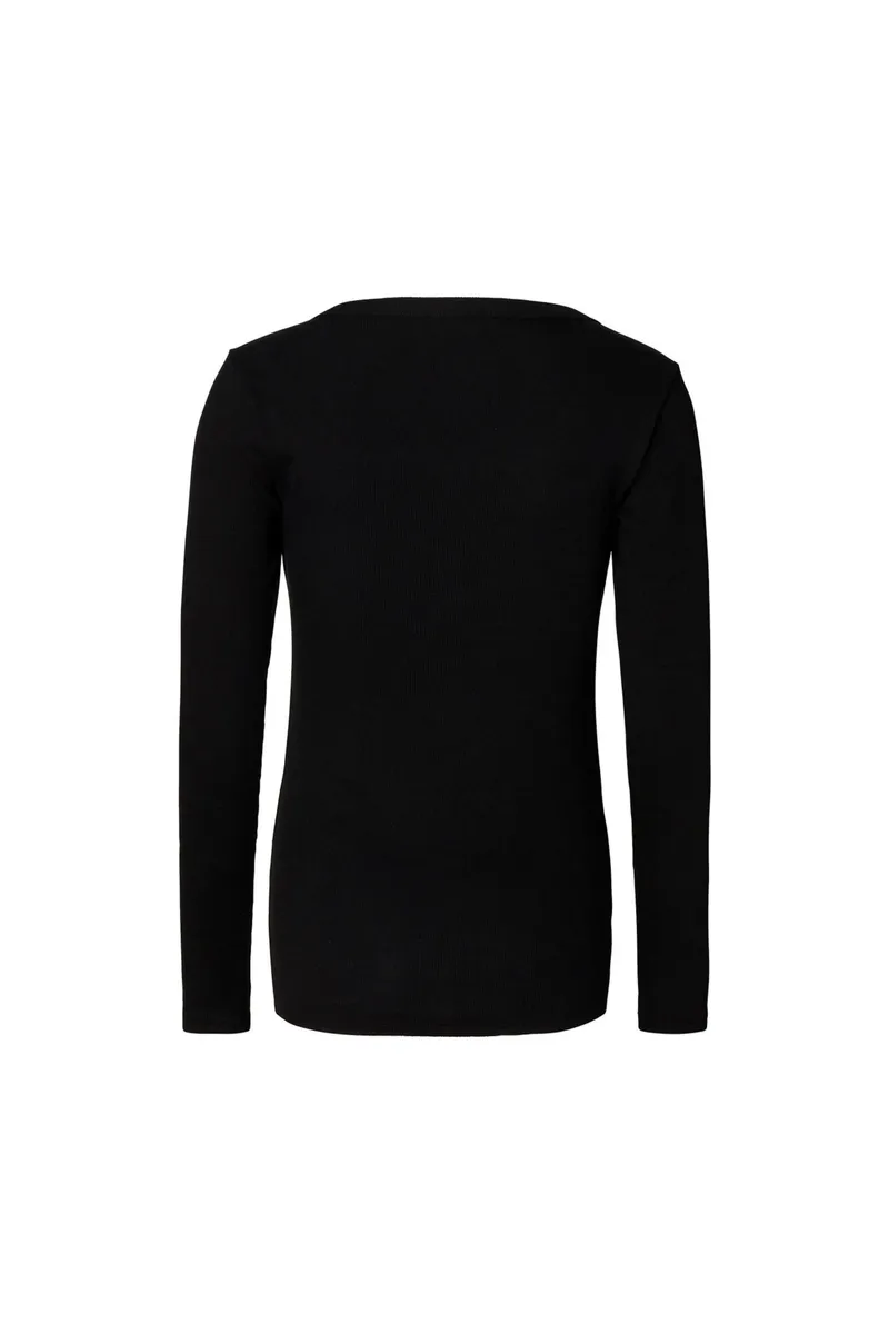 Noppies Maternity Still-Top, Schwarz, – Produktbild 1 von 2