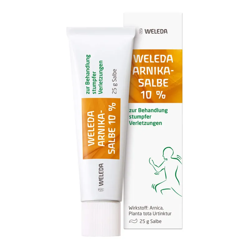 Weleda Weleda Arnika Salbe 10 % – Produktbild 3 von 3