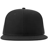 Atlantis Headwear Atlantis Headwear Atlantis Kinder Cap Streetwear-Style Basecap Snapback Kappe Cappy, Schwarz, – Produktbild 1 von 1