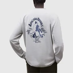 ECOALF ECOALF Longsleeve Shirt mit Backprint – Produktbild 1 von 1