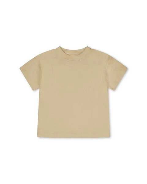 MATONA Matona T-Shirt aus Bio-Baumwolle für Kinder / Basic T-Shirt, Gelb, – Produktbild 3 von 4