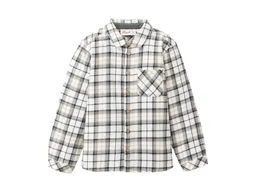 People Wear Organic People Wear Organic Flanell-Hemd natur kariert 134/140 – Produktbild 1 von 1