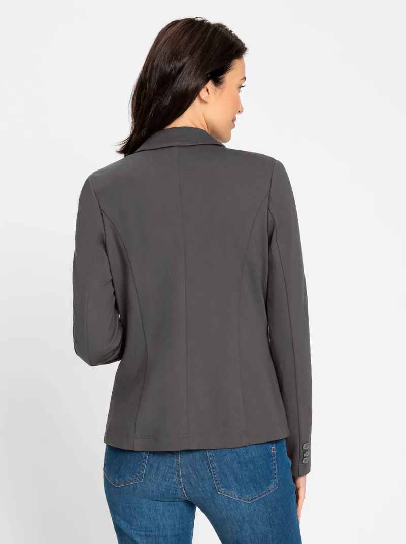 Witt Jerseyblazer, Anthrazit, – Produktbild 1 von 2