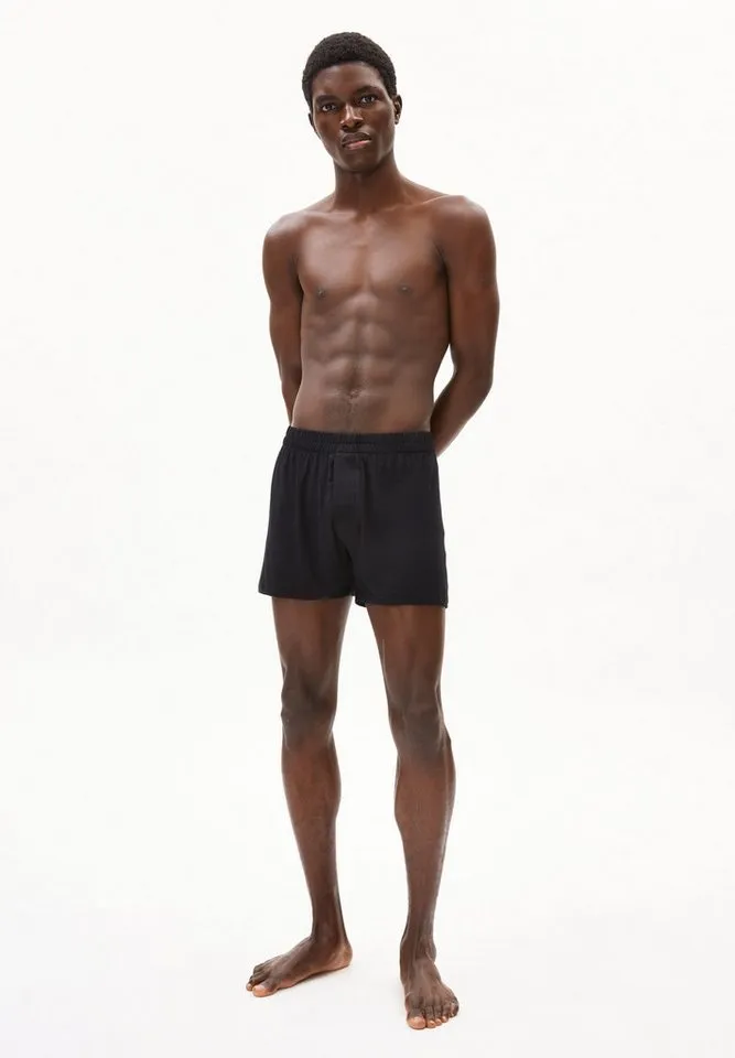ARMEDANGELS ARMEDANGELS Boxer AASKER Boxer aus TENCEL™ Modal Mix (1-St) Relaxed Fit, Schwarz, – Produktbild 2 von 5