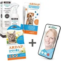 ardap ARDAP Dr. Fressnapf Floh- und Zeckenschutz-Paket für Katzen S – Produktbild 1 von 1