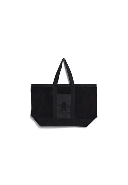 ARMEDANGELS ARMEDANGELS XL PATCHWORK Unisex Tasche aus 100% Bio-Baumwolle, Black, – Produktbild 2 von 2