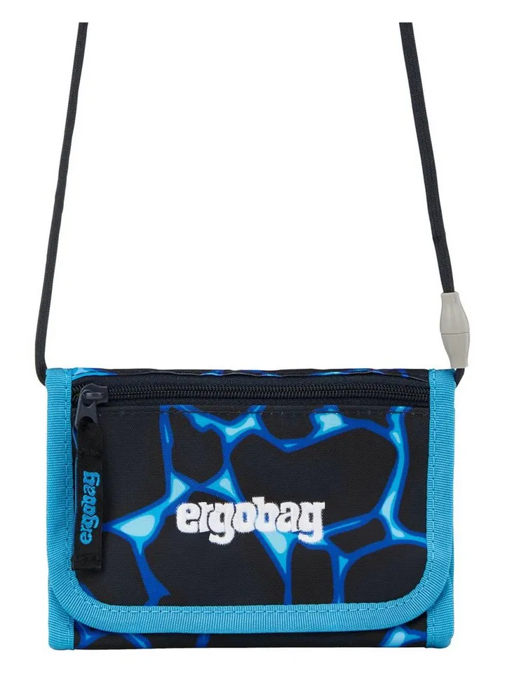 Ergobag Ergobag Geldbörse Brustbeutel (Portemonnaie), Schlaufe zum Umhängen, Blau, – Produktbild 5 von 8