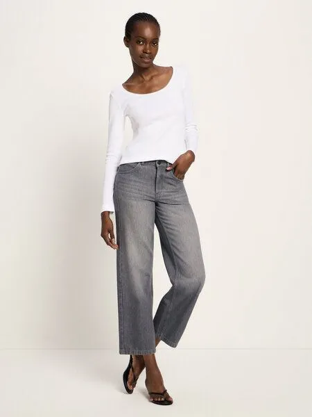 LANIUS LANIUS Relaxed Jeans (GOTS) aus Bio-Baumwolle, Blue, – Produktbild 5 von 8