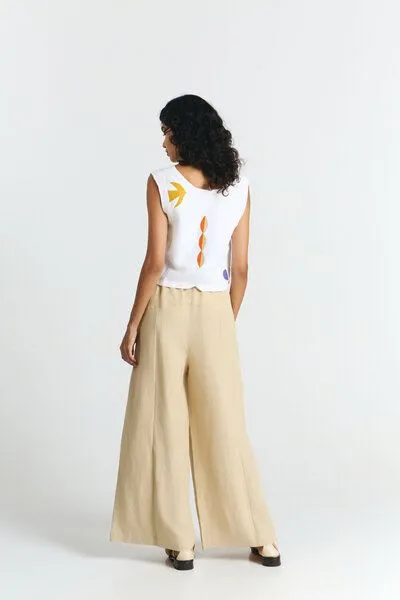 SUITE13LAB Suite13lab Culotte DADU, Beige, – Produktbild 3 von 3
