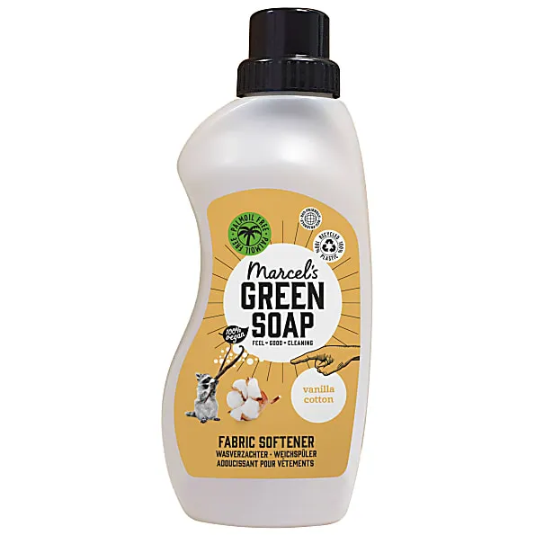 Marcel s Green Soap Marcel s Green Soap Marcel's Green Soap Weichspüler Vanille & Baumwolle – Produktbild 1 von 1