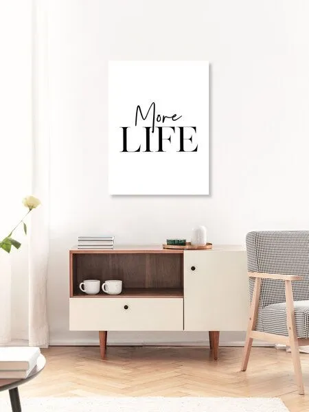 Photocircle Photocircle Poster / Leinwandbild - More Life – Produktbild 3 von 4