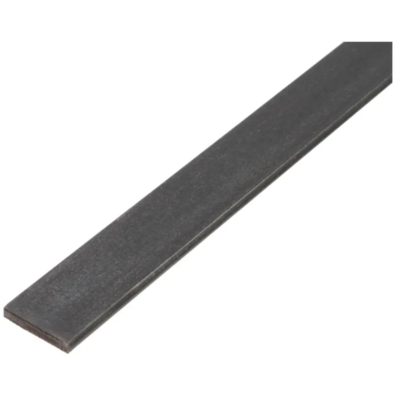 Alberts ALBERTS Flachstange, Stahl roh, warmgewalzt, LxBxS 2000 x 30 x 6 mm – Produktbild 1 von 1