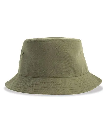 Atlantis Headwear Atlantis Headwear Geo Bucket Hat, Olive (grün), – Produktbild 1 von 2