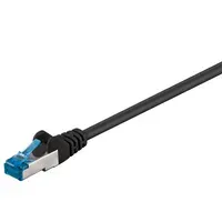 Goobay Goobay Netzwerkkabel CAT 6a schwarz – Produktbild 1 von 1