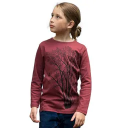 Cmig Cmig Erle mit Elster Langarmshirt für Kinder – Produktbild 1 von 1