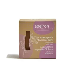 Apeiron Apeiron Pflanzenöl-Seife Ashwaganda 100g – Produktbild 1 von 1