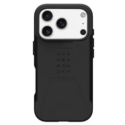 Urban Armor Gear MagSafe Hülle für Apple iPhone 17 Pro Max, Urban Armor Gear, Civilian, Schwarz – Produktbild 1 von 1