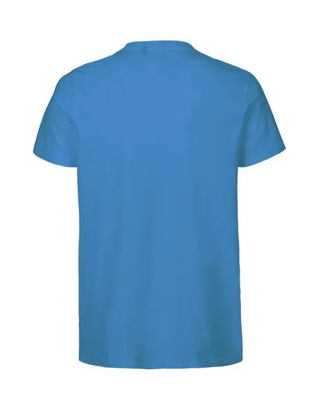 Neutral® - 3FREUNDE Neutral® - 3FREUNDE Unisex/Männer Fit T-Shirt, Sapphire, – Produktbild 3 von 4