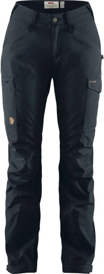 Fjällräven Fjällräven Trekkinghose Kaipak Trousers Curved Women, Blau, – Produktbild 1 von 1