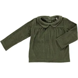 PETER JO PETER JO Langarmshirt aus Bio-Cordsamt Colorado – Produktbild 1 von 1