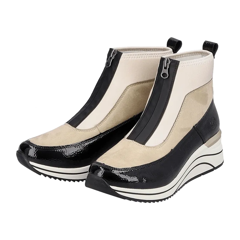 Remonte Remonte Stiefelette für Damen, Beige, – Produktbild 6 von 7