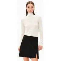 ARMEDANGELS ARMEDANGELS GRAZILIANAA SOFT Damen Longsleeve aus Bio-Baumwolle, Off white, – Produktbild 1 von 1