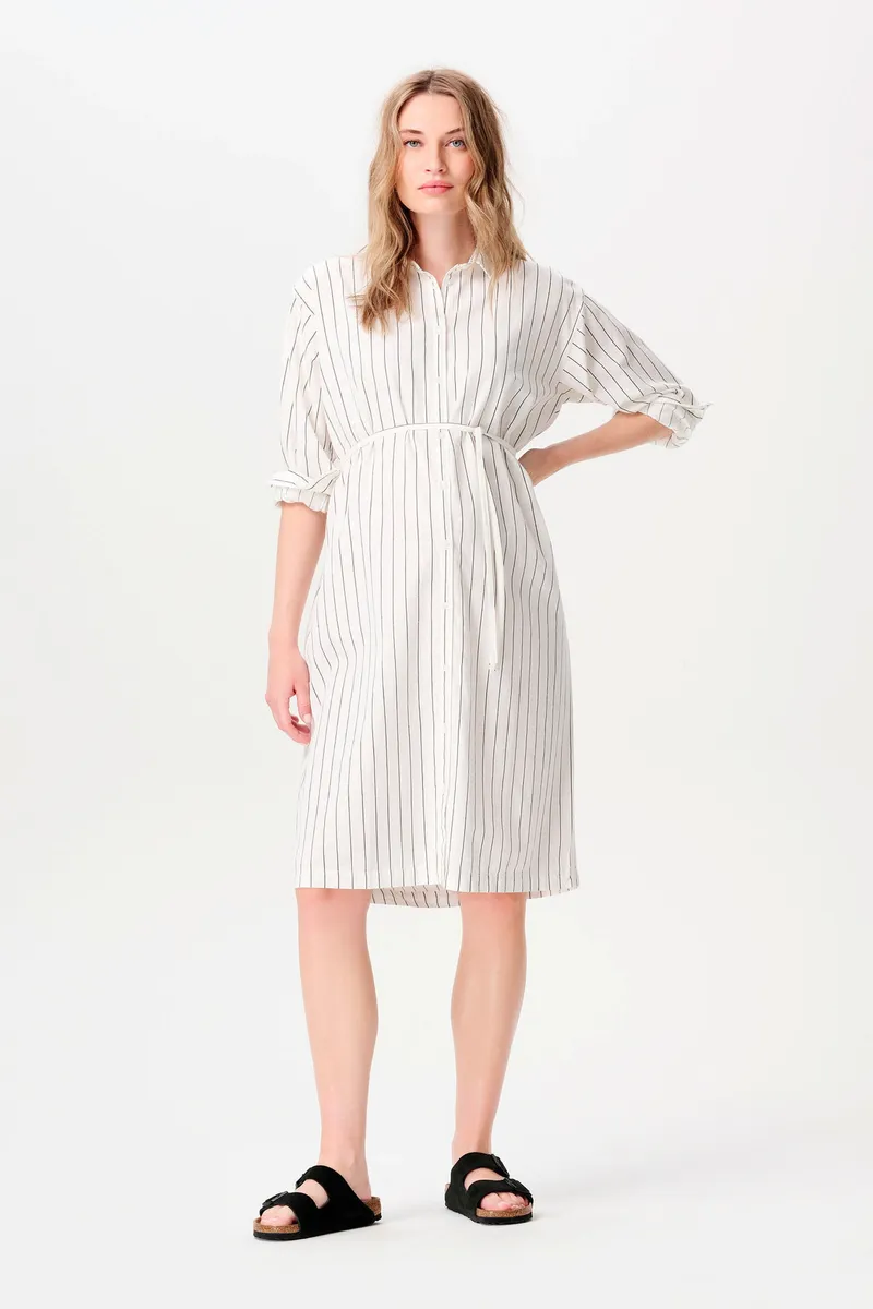 Noppies Maternity Still-Kleid Diego, Beige, – Produktbild 1 von 3