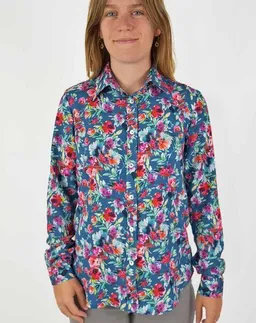 Aatise Aatise Hemdbluse 100% EcoVero Zalabis Langarm, Blusenkragen – Produktbild 1 von 1