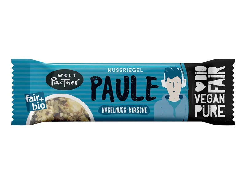 weltPartner WeltPartner Bio-Nussriegel "Paule" 35 g – Produktbild 1 von 1