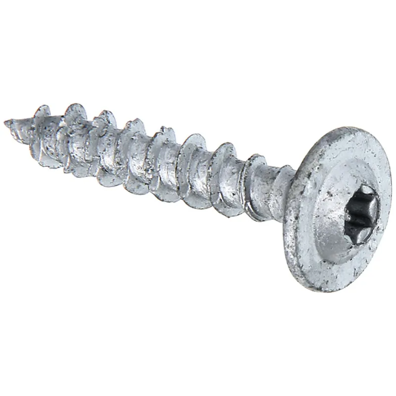 Alberts ALBERTS Holzschraube, Speed, ZnAl, silber, SxL Ø7x40 mm, Box à 4 Stk. – Produktbild 1 von 1